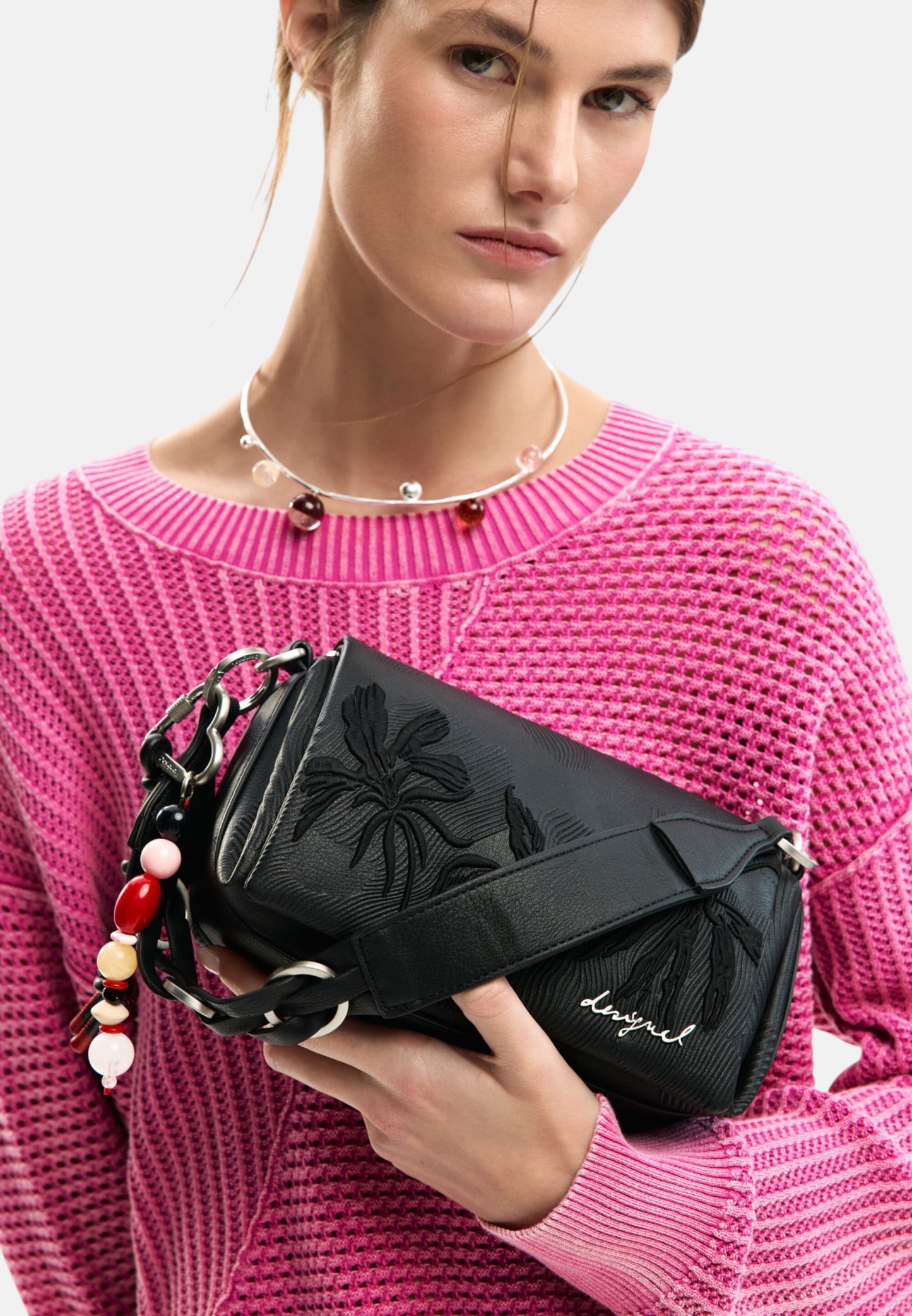 Borsa A Spalla Donna Desigual  Mirenis Naron Mini Flap 26SAXP88