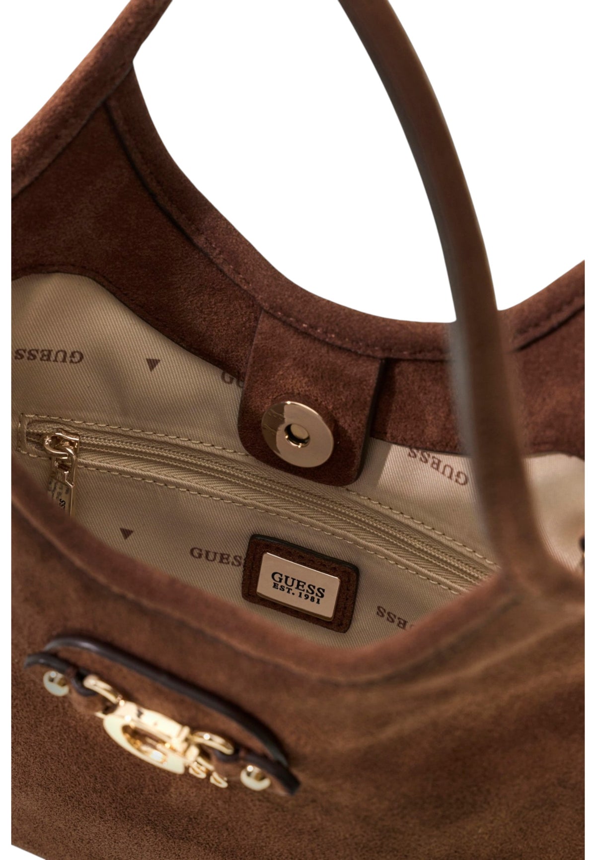 Borsa A Spalla Donna Guess Mini Tote Samantha HWSG2313750