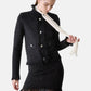 Giacca Blazer Donna Liu Jo In Maglia, Fitted  CF6154MS052