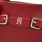 Borsa A Spalla Donna Tommy Hilfiger Mini Tote Th Buckle AW0AW19034