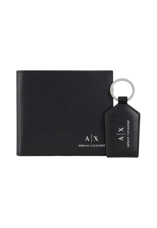 Set Portafogli e Portachiavi Uomo Armani Exchange   958487CC845