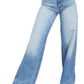 Jeans Wide Leg Donna Guess  Super W1GA09D4CV2