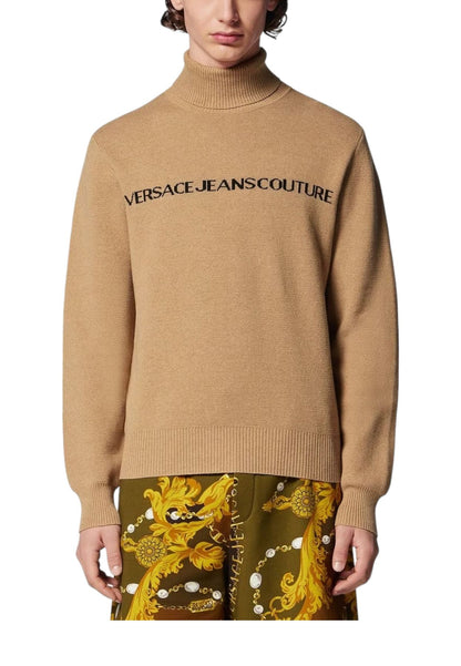 Maglione Collo Alto Uomo Versace Jeans Couture   75GAFM07CM06H