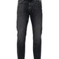 Jeans Carrot Fit Uomo Roy Roger's In Denim Nero Dapper RE-SEARCH Dalt villa RSC002N1263182