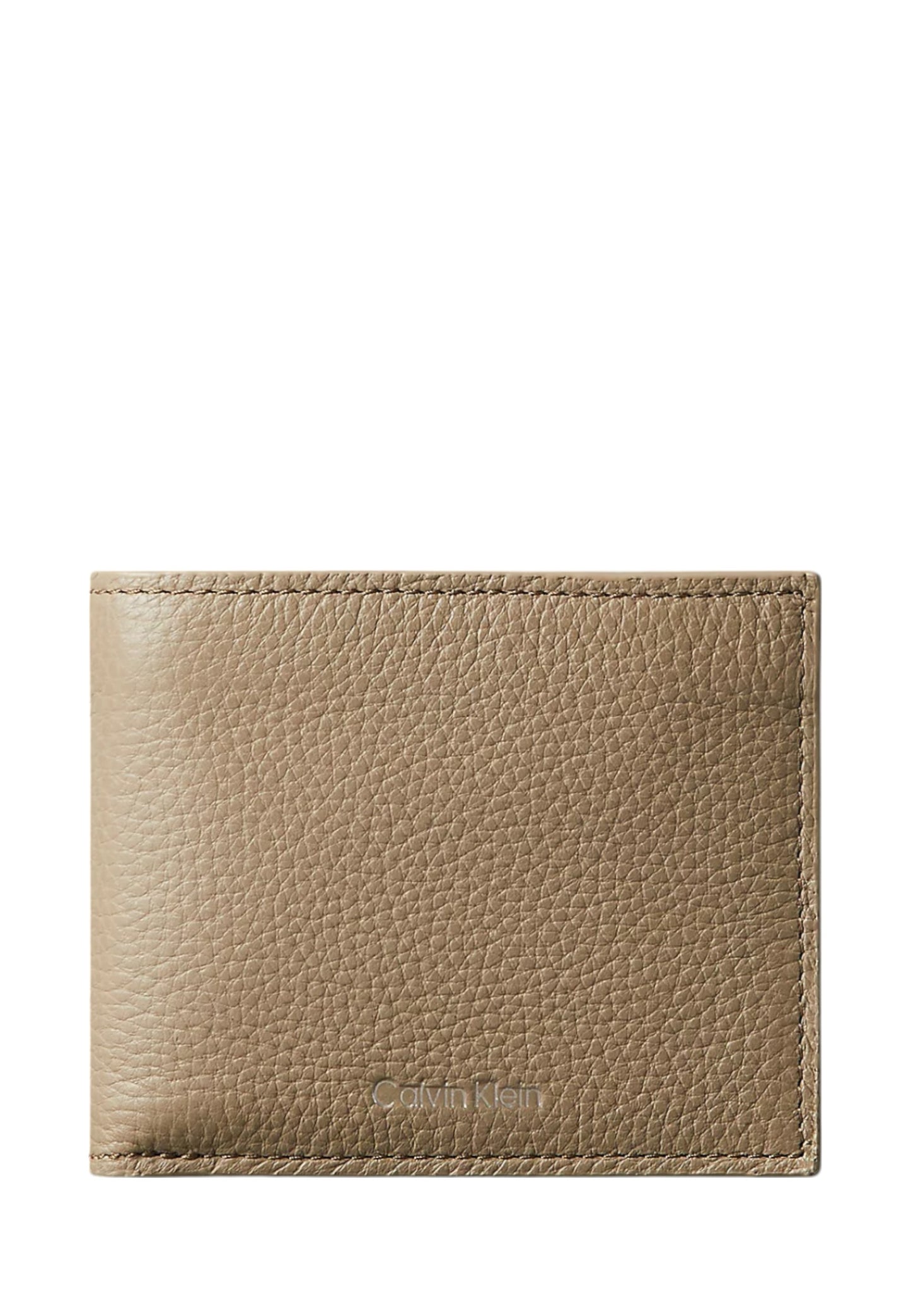 Portafoglio Con Portamonete Uomo Calvin klein Billfold Con Zip Ck Leather