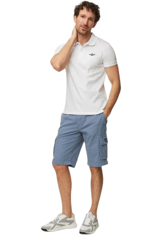Polo Manica Corta Uomo Aeronautica Militare   231PO1678P191