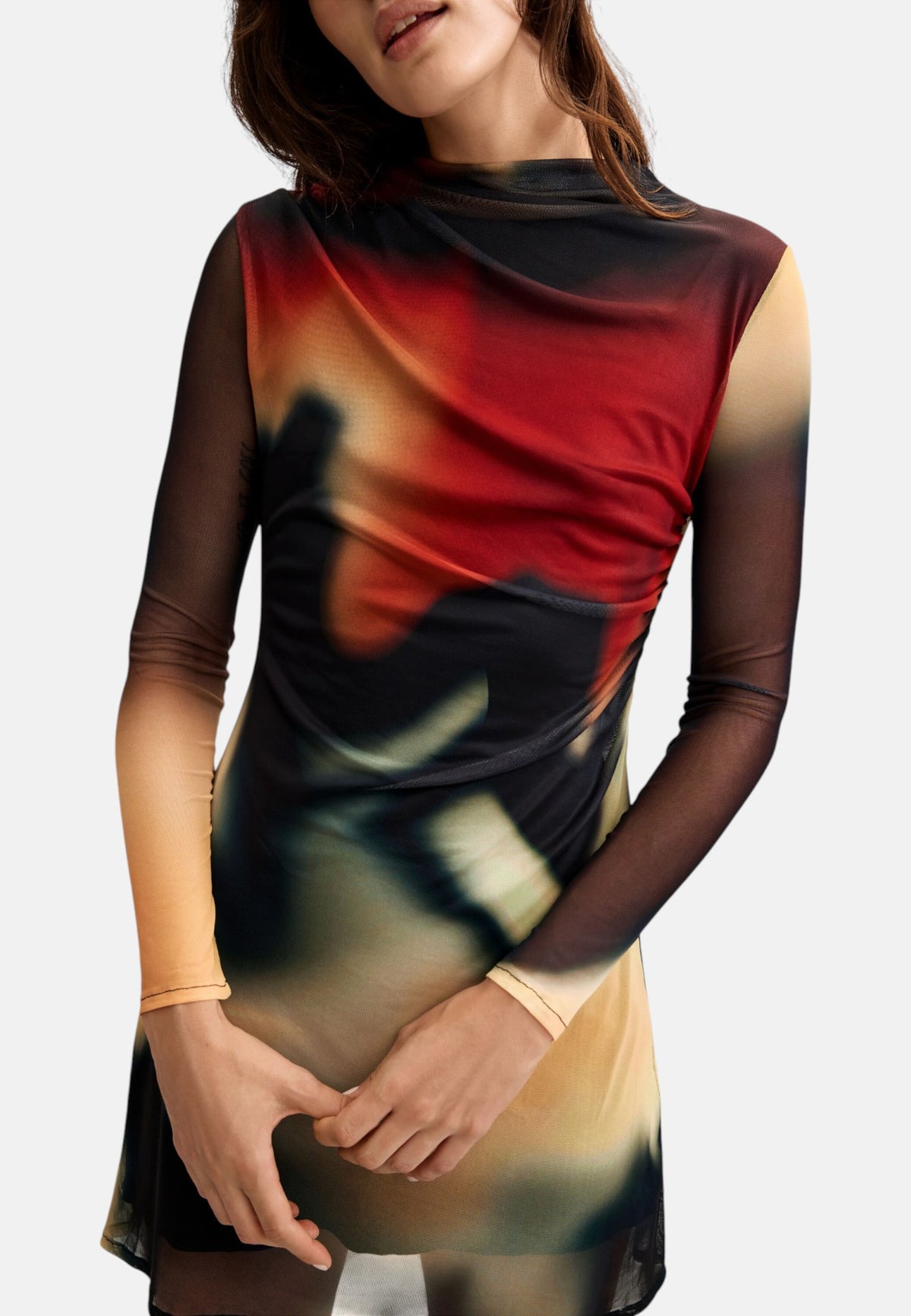 Vestito Midi Donna Desigual  Estocolmo 26WWVK22