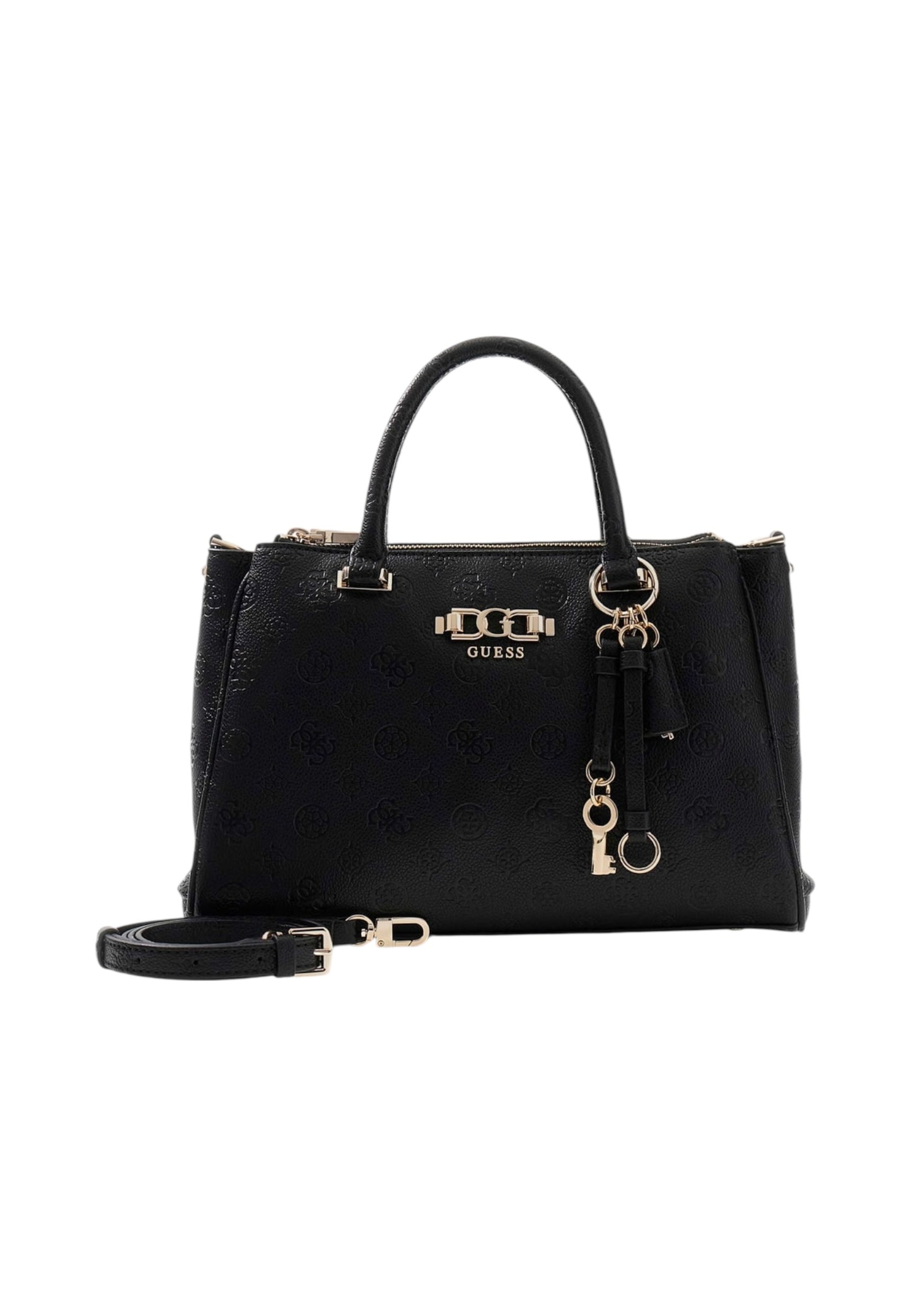 Borsa A Mano Donna Guess Triple Comp Satchel Anise HWPD9916060