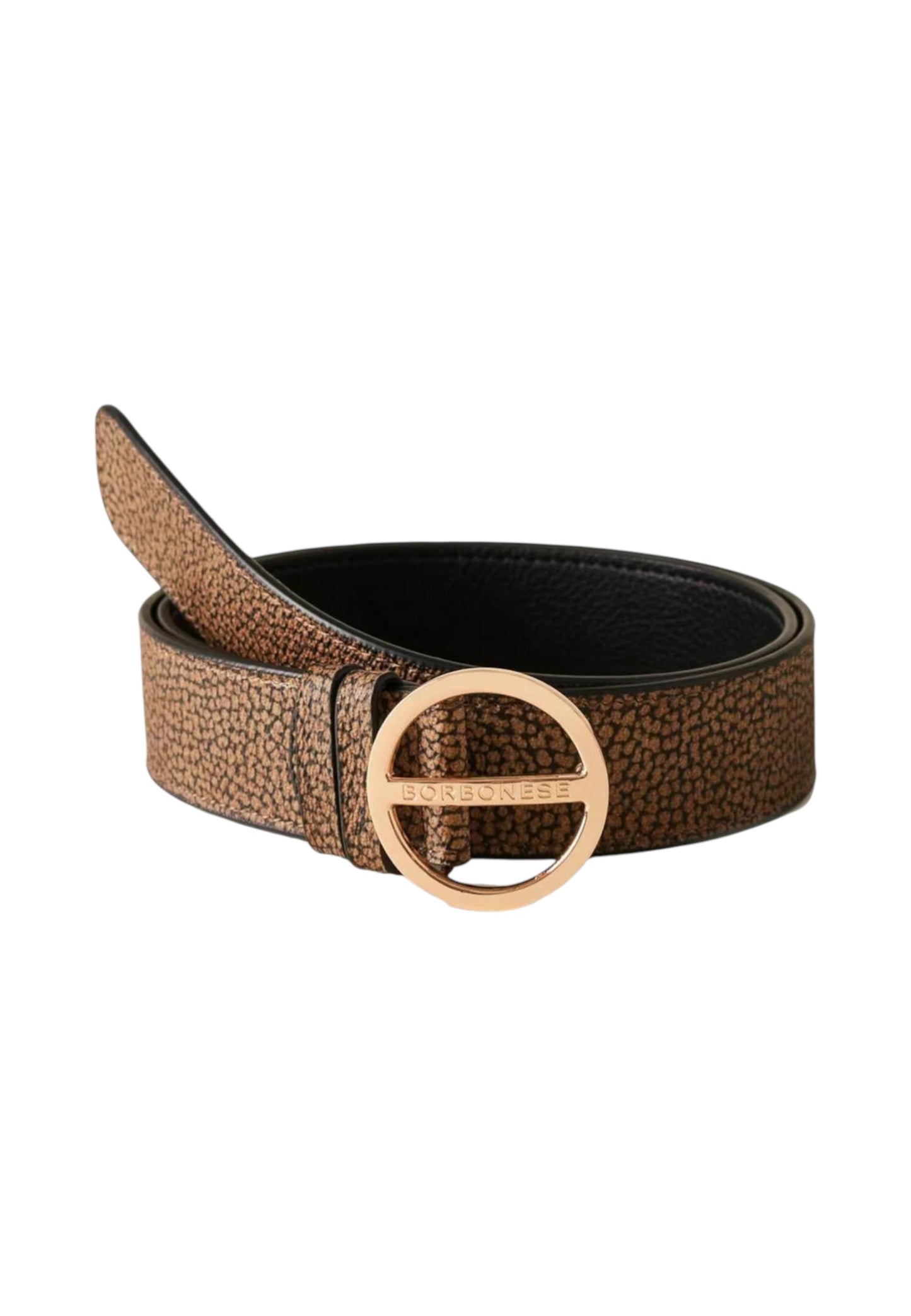 Cintura  Donna Borbonese Reversibile 3,5 cm Graffiti 9010350245