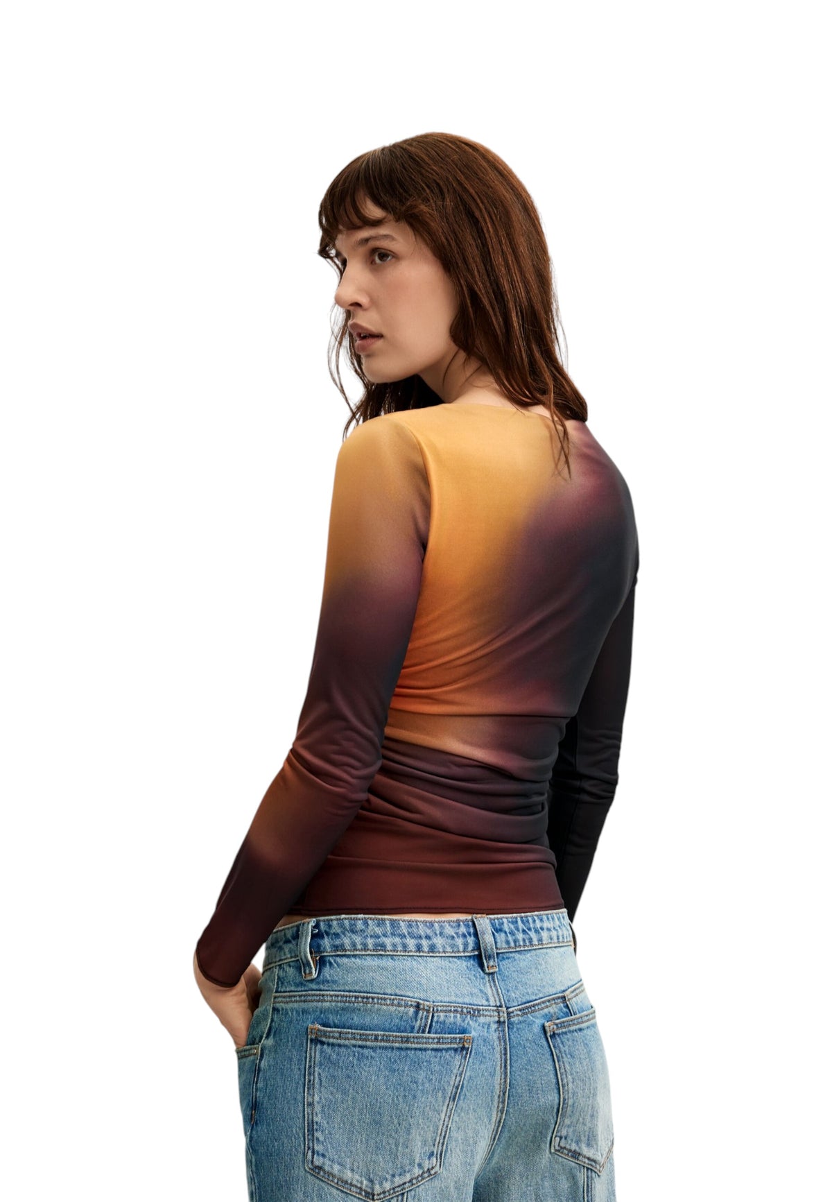 T-Shirt Manica Corta Donna Desigual  Ts Berlin 26WWTK18