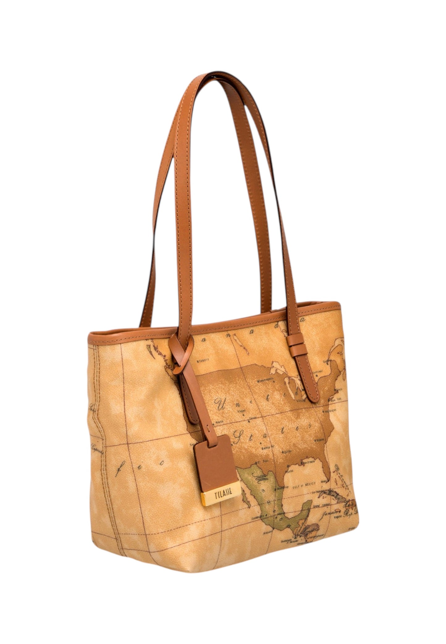 Borsa A Spalla Donna Alviero Martini Shopping Piccola Geo Classic CD0036000