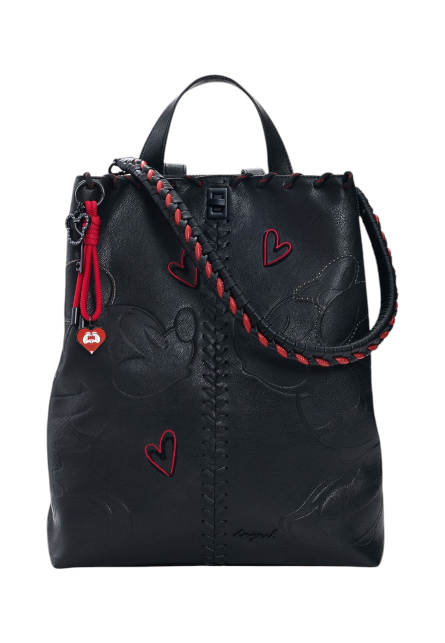 Zaino  Donna Desigual  All Mickey Pu Sumy 26SAKP43