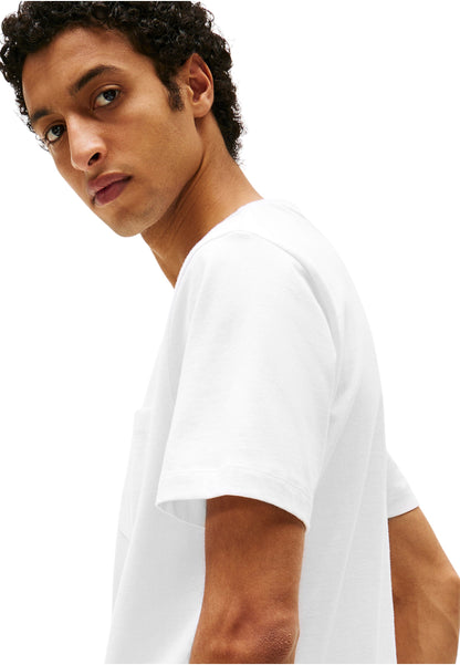 T-Shirt Manica Corta Uomo Tommy Hilfiger  Essential Solid Pock MW0MW37283