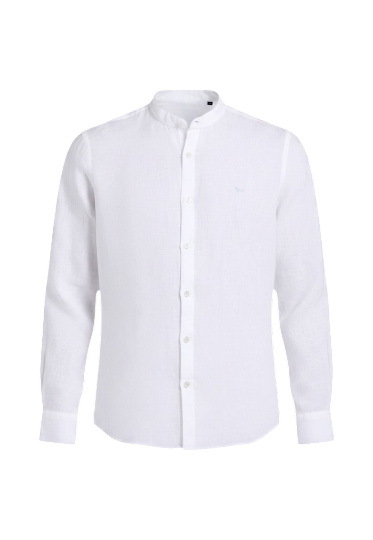 Camicia Manica lunga Uomo Harmont & Blaine Coreana In Lino  CRQ029010883O