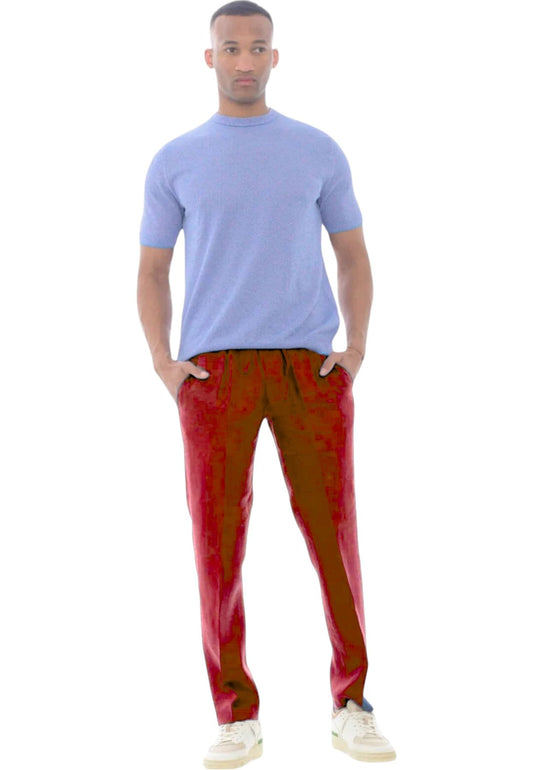 Pantaloni  Uomo Michael Coal   MCADA3954S24