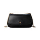 Borsa A Spalla Donna Calvin klein Ecopelle Liscia, Patta Frontale, Chiusura Magnetica, Tracolla A Catena, Monogramma CK In Metallo, Finiture Metalliche Dorate Ck LV04F3171G