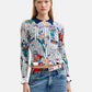 Maglione  Donna Desigual  Jers Flowpock 26WWJF30