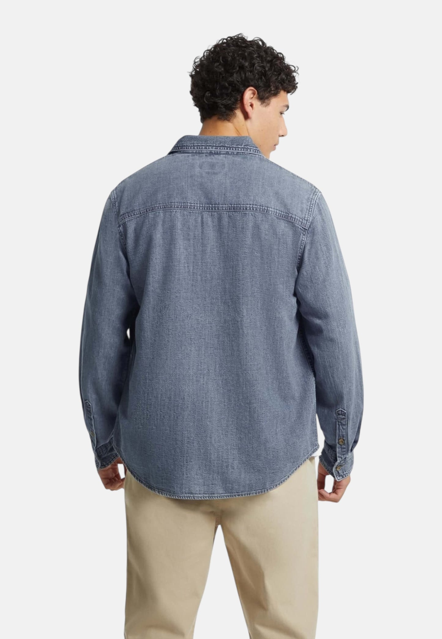 Camicia Manica lunga Uomo Guess  Gj Regular Denim M4YH56D5EI2