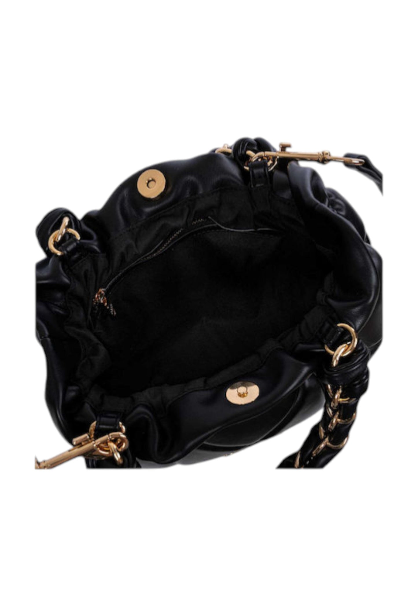 Borsa A Mano Donna Love Moschino A Secchiello Embossed  JC4115PP1OLC0