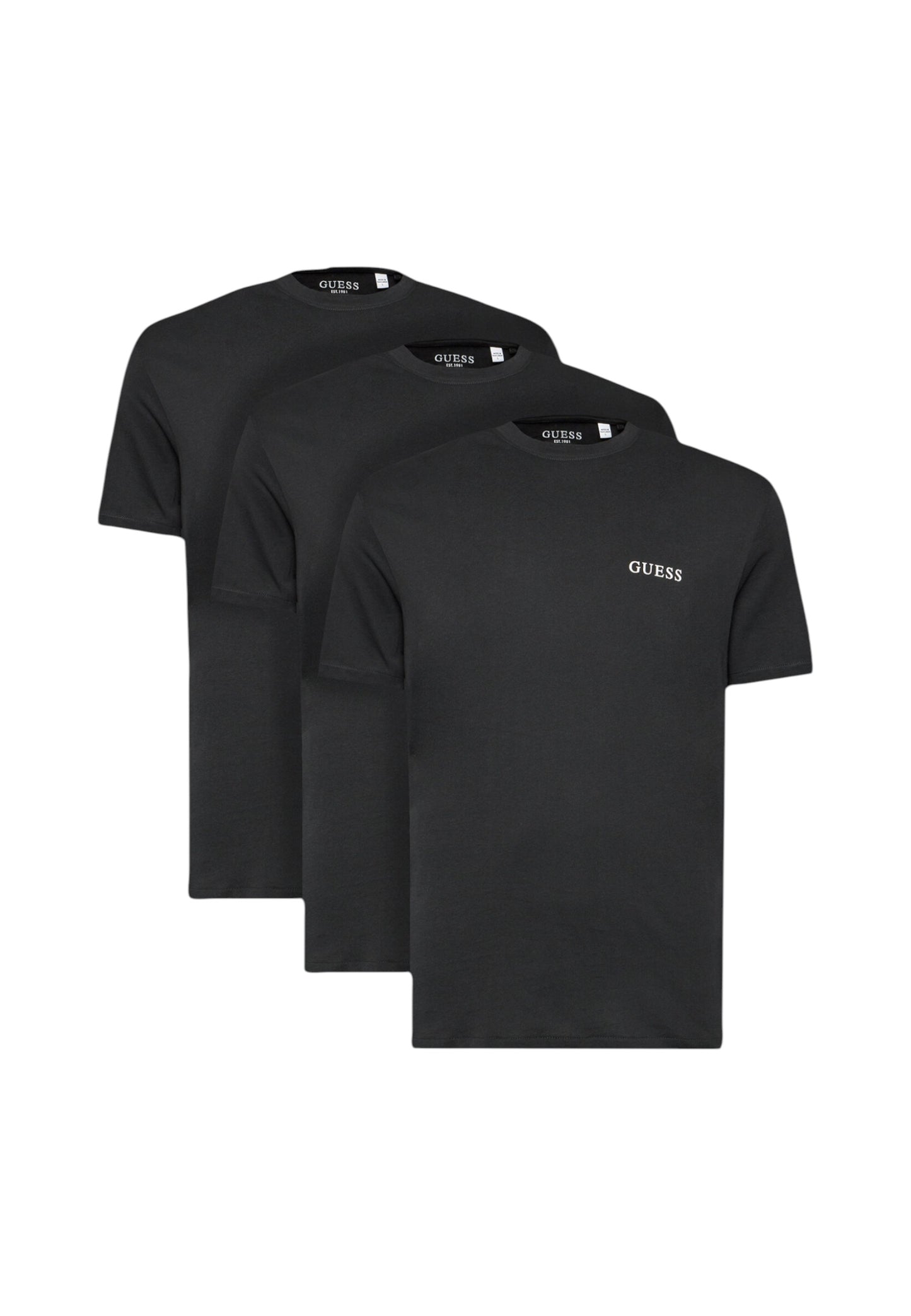 T-Shirt Manica Corta Uomo Guess 3Pack  U4YG52KCAM1