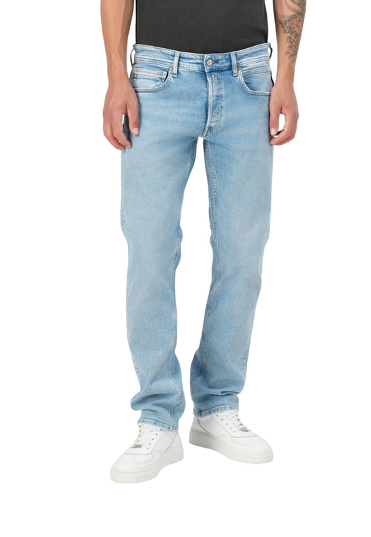Jeans Straight Fit Uomo Replay  Grover MA972Z.000.261 C42