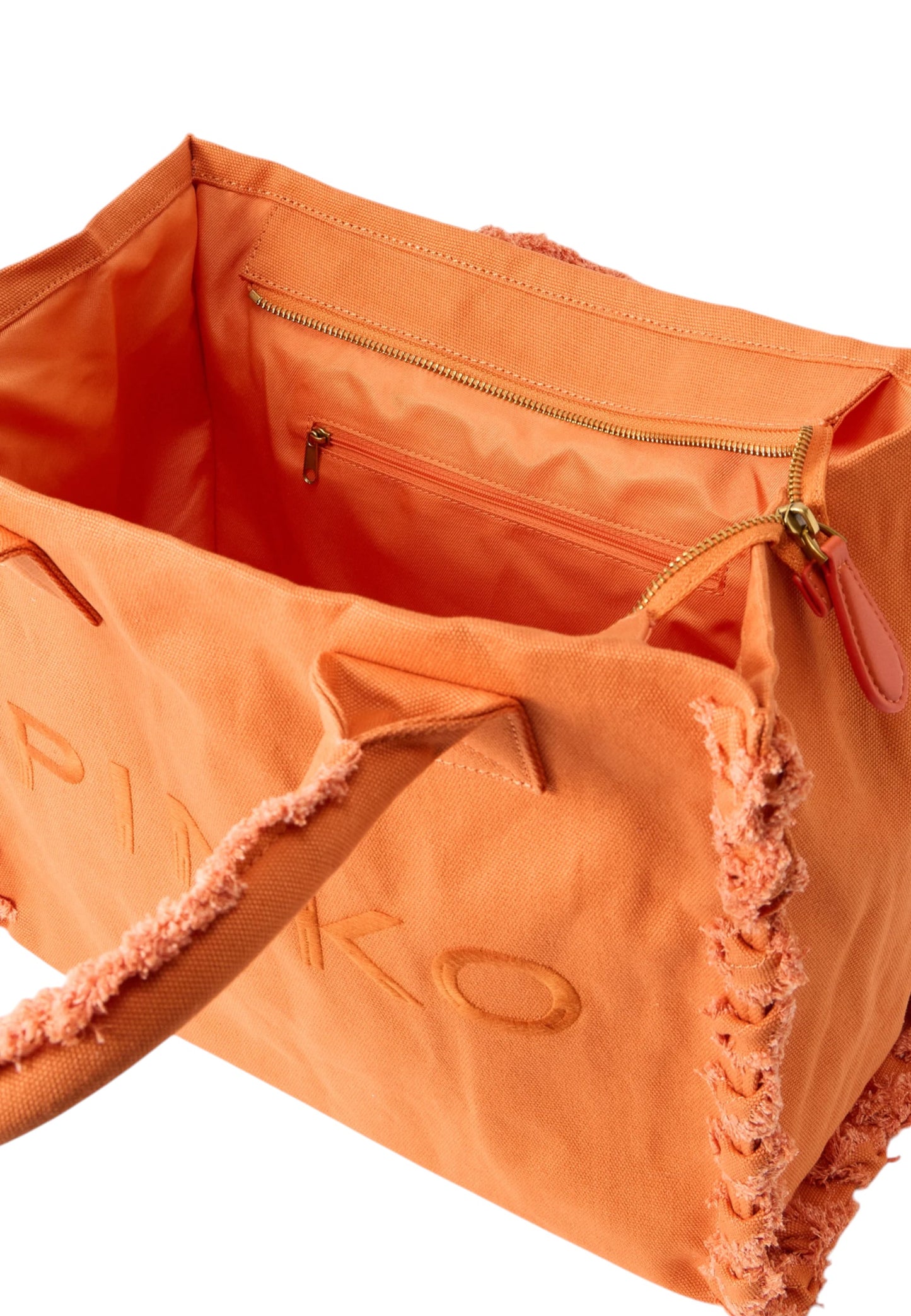 Borsa A Mano Donna Pinko In Canvas Beach Shopper 106673A3A4