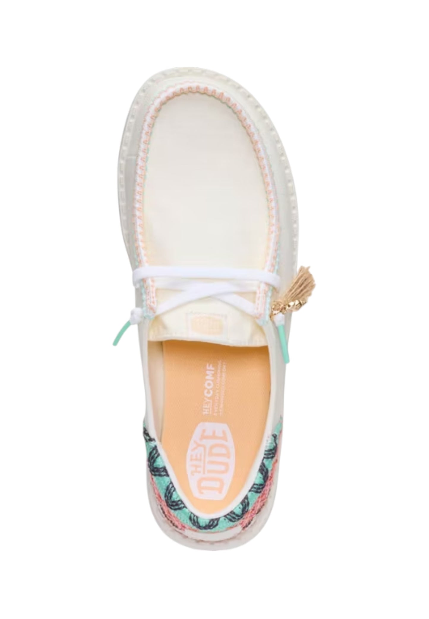 Sneakers Basse Donna Hey Dude  Wendy Funk Beach Woven HD.45220