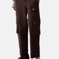 Pantaloni Cargo Donna Liu Jo Con Tasconi  CF6227T1819
