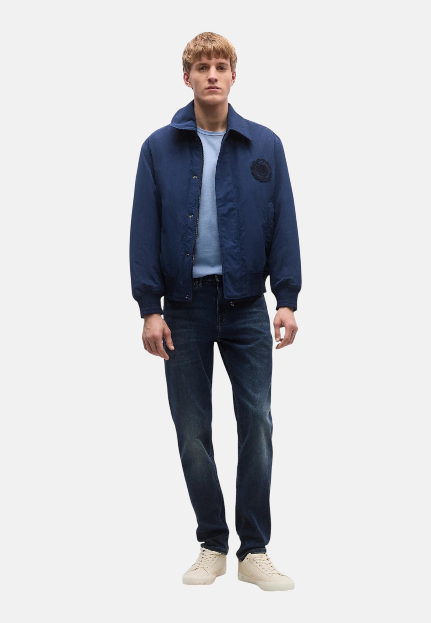 Jeans Slim Fit Uomo Boss Taper  50553316