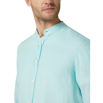 Camicia Manica lunga Uomo Boss Regular Fit Collo Coreana Race 50489339