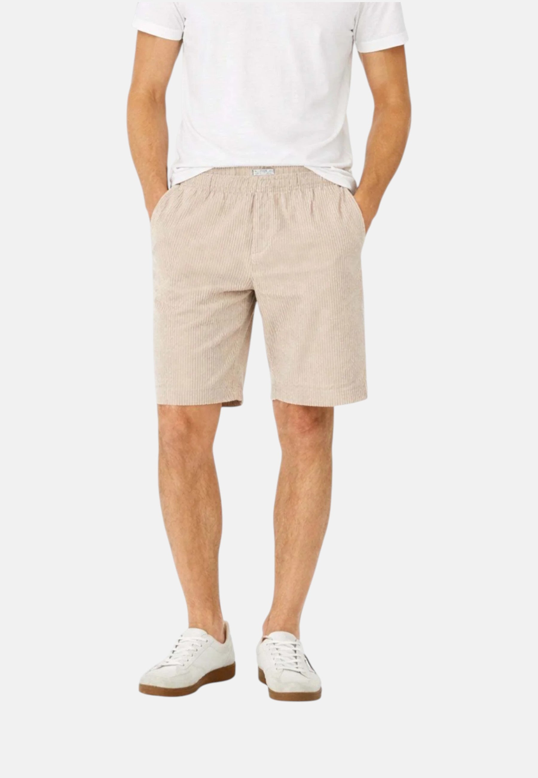 Pantaloncini  Uomo Guess  Straight Leg Dobby Striped M6GD09W1738