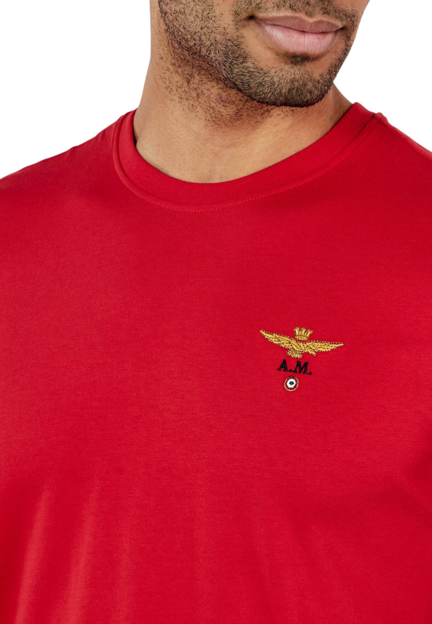 T-Shirt Manica Corta Uomo Aeronautica Militare