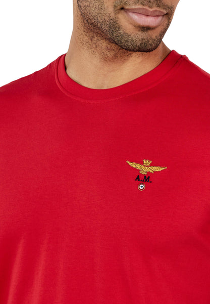 T-Shirt Manica Corta Uomo Aeronautica Militare