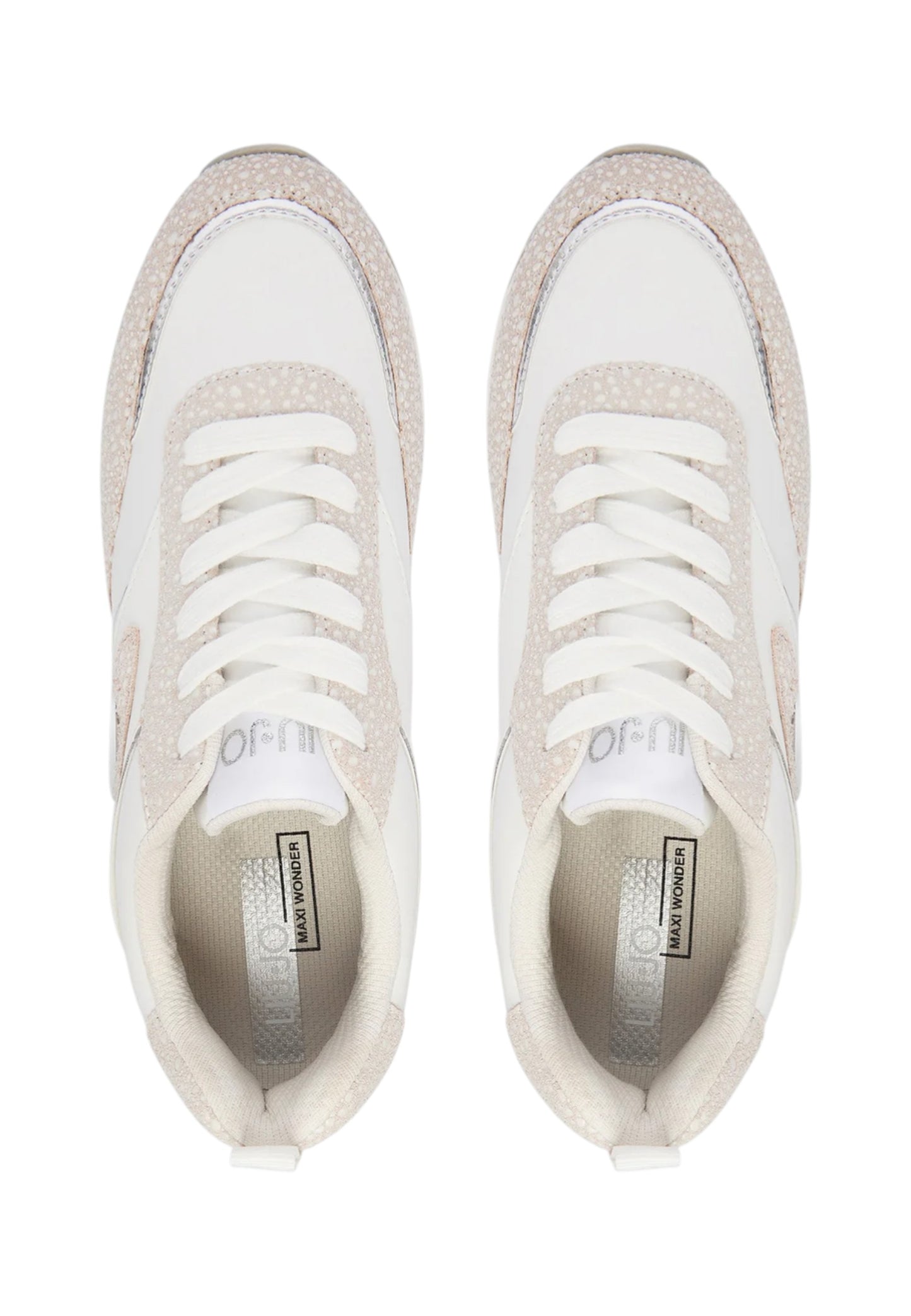 Sneakers Basse Donna Liu Jo In Pelle Stampata Liu Jo Maxi Wonder 97 BA6007PX808