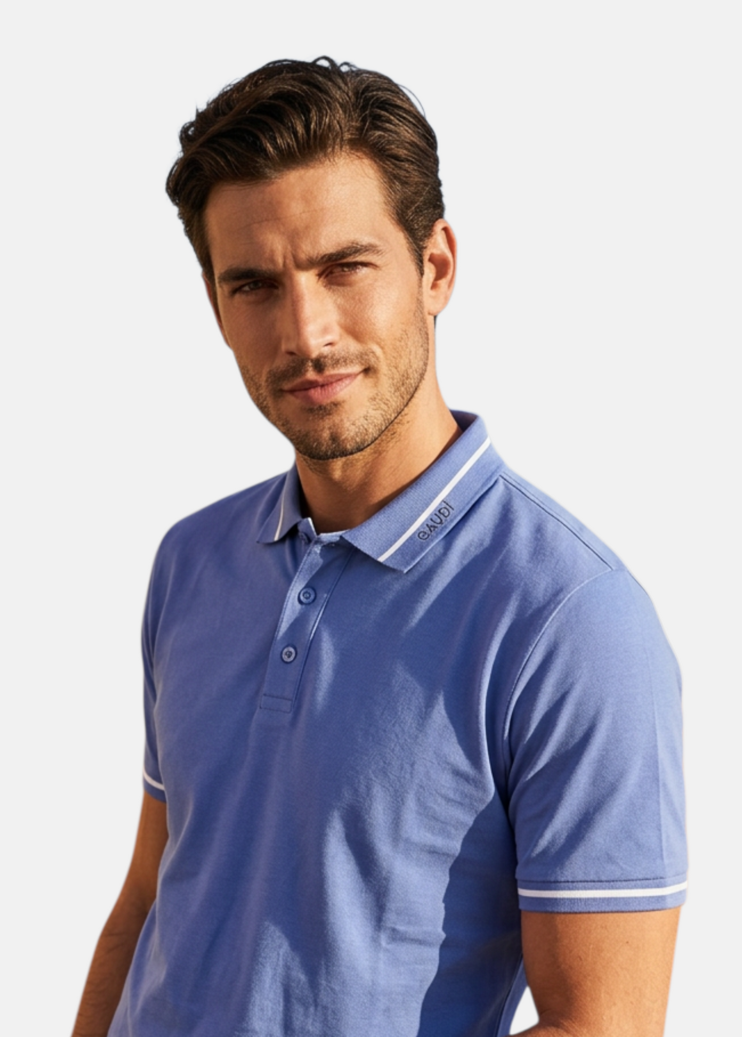 Polo Manica Corta Uomo Gaudi