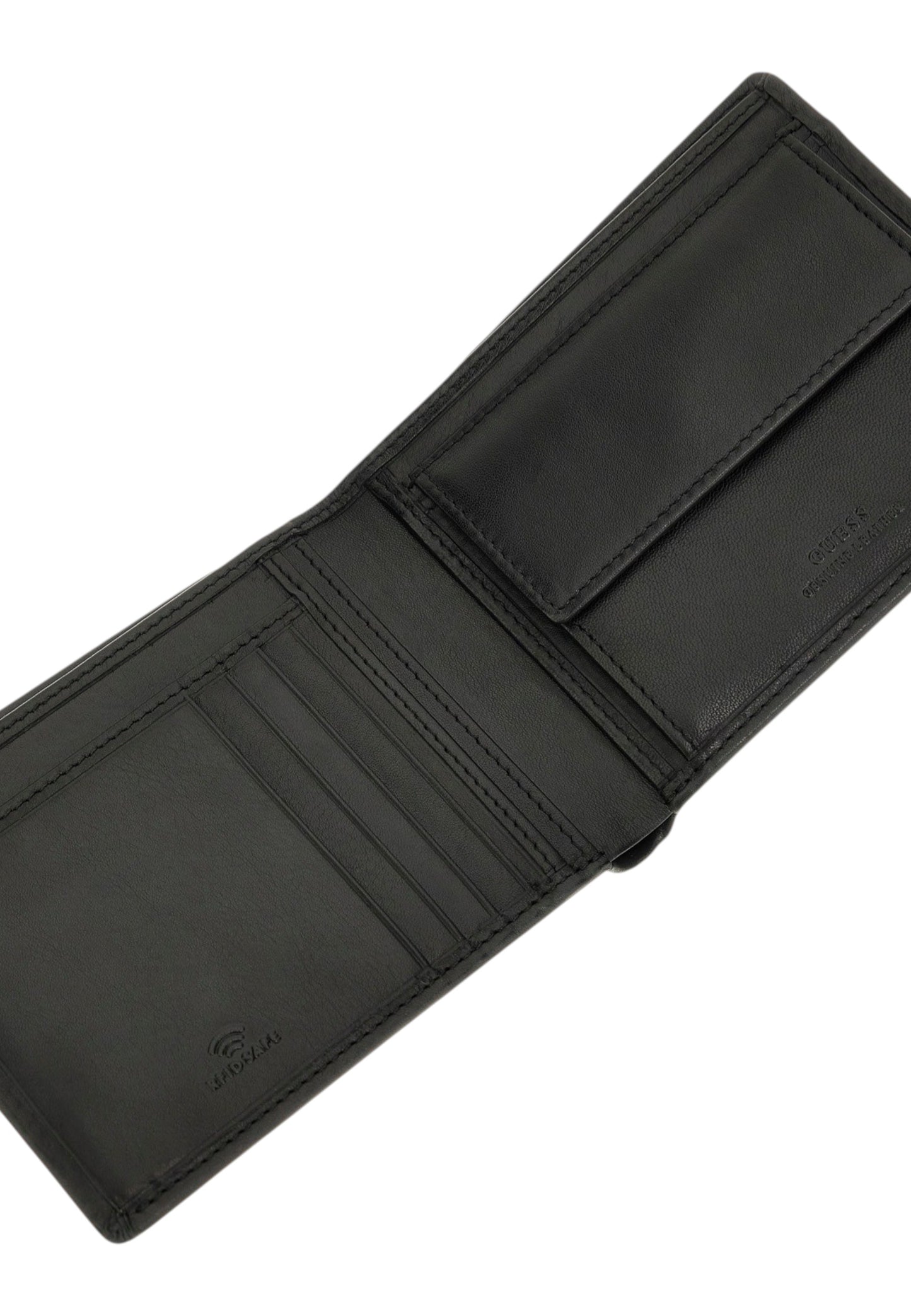 Portafoglio Con Portamonete Uomo Guess Bifold M Boston SMNEBRLEA20