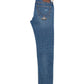 Jeans Slim Fit Uomo Roy Roger's Denim elasticizzato, lavaggio Darrel 517 RRU075D6433246