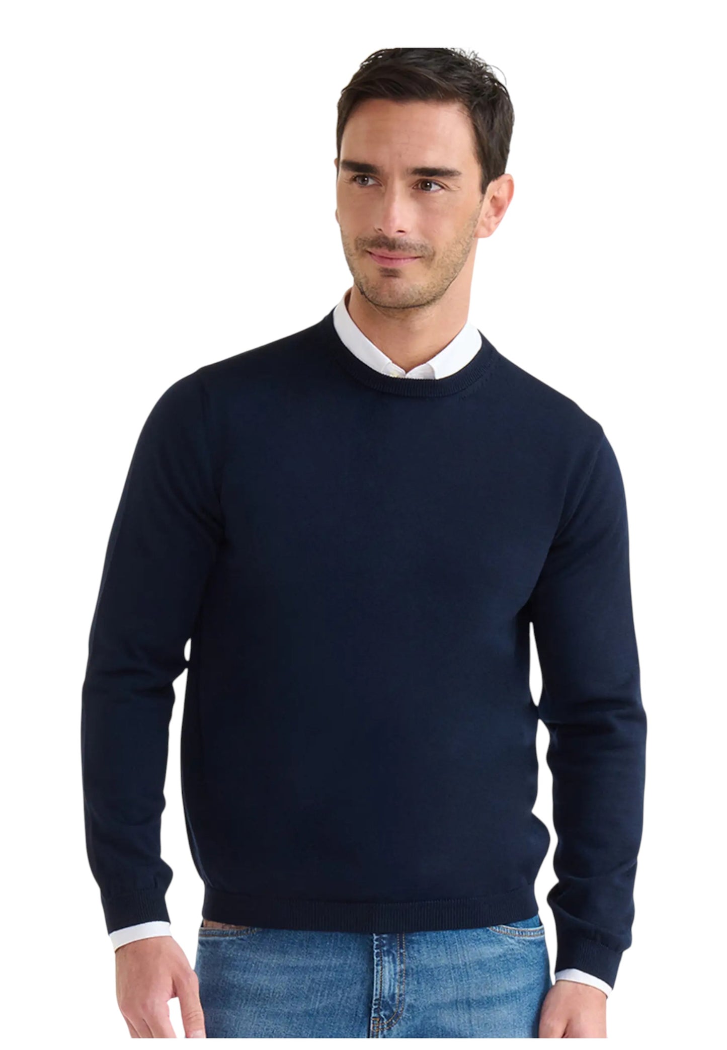 Maglione A Girocollo Uomo Alviero Martini Con Patch  25IU13501UI70