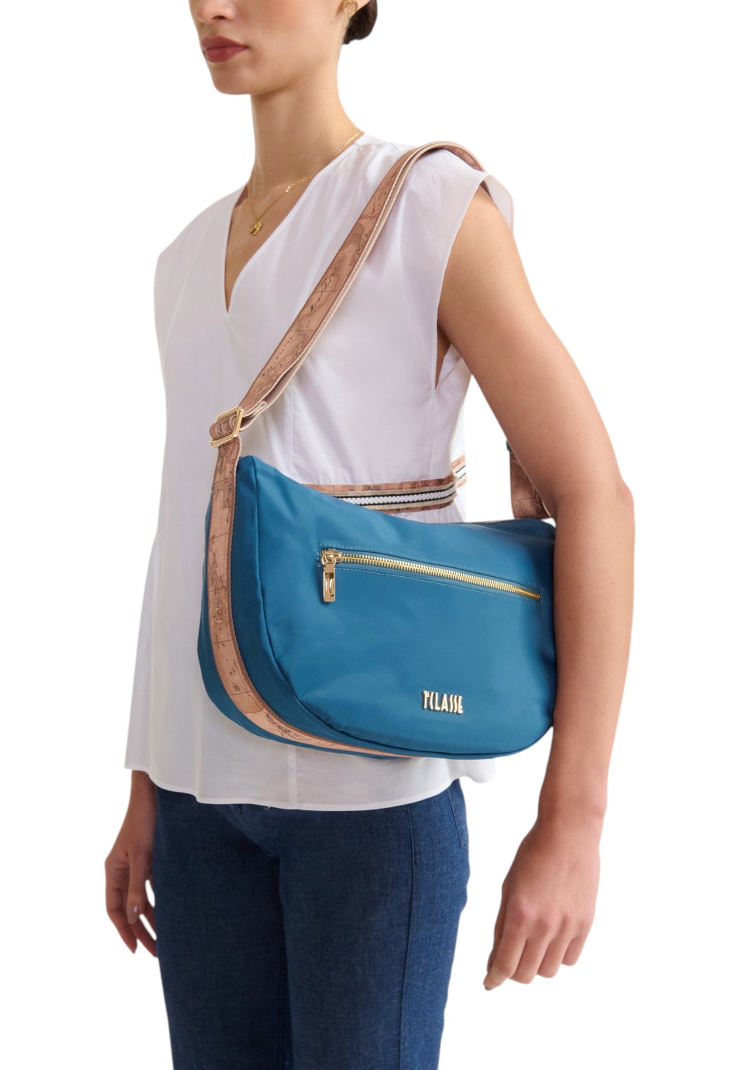 Borsa A Tracolla Donna Alviero Martini Large Shoulder Bag Breeze Nylon 26EL4LB849762