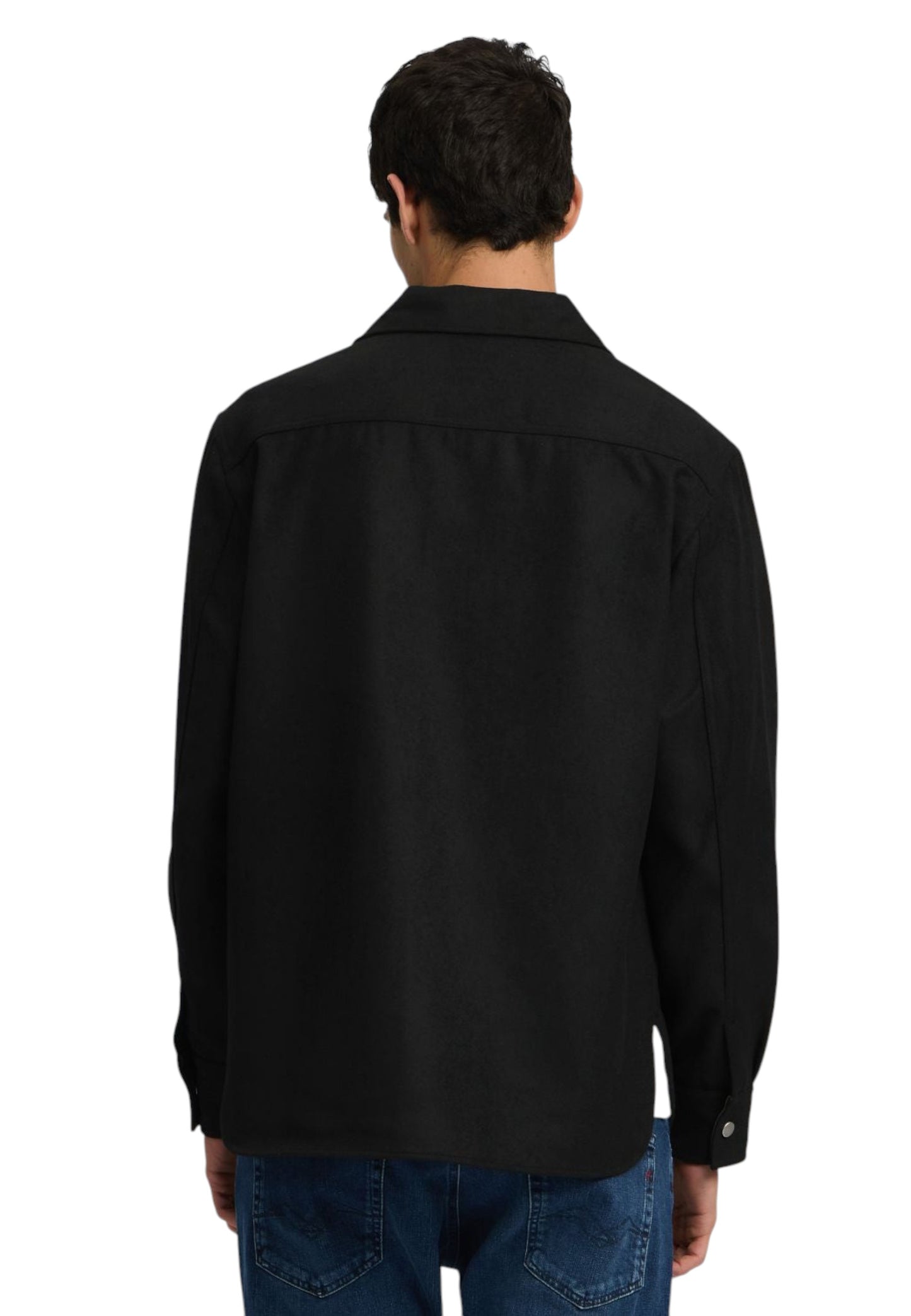 Giacca Invernale Uomo Replay In Misto Lana  M8496 .000.85344