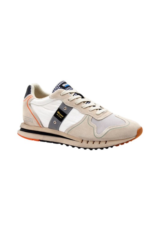 Sneakers Basse Uomo Blauer   S2QUARTZ01/TEX
