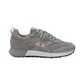 Sneakers Basse Uomo Sun68 Stile Running, Nubuck E Mesh, Maxi Logo Jaki 2.0 Nubuck Z46127
