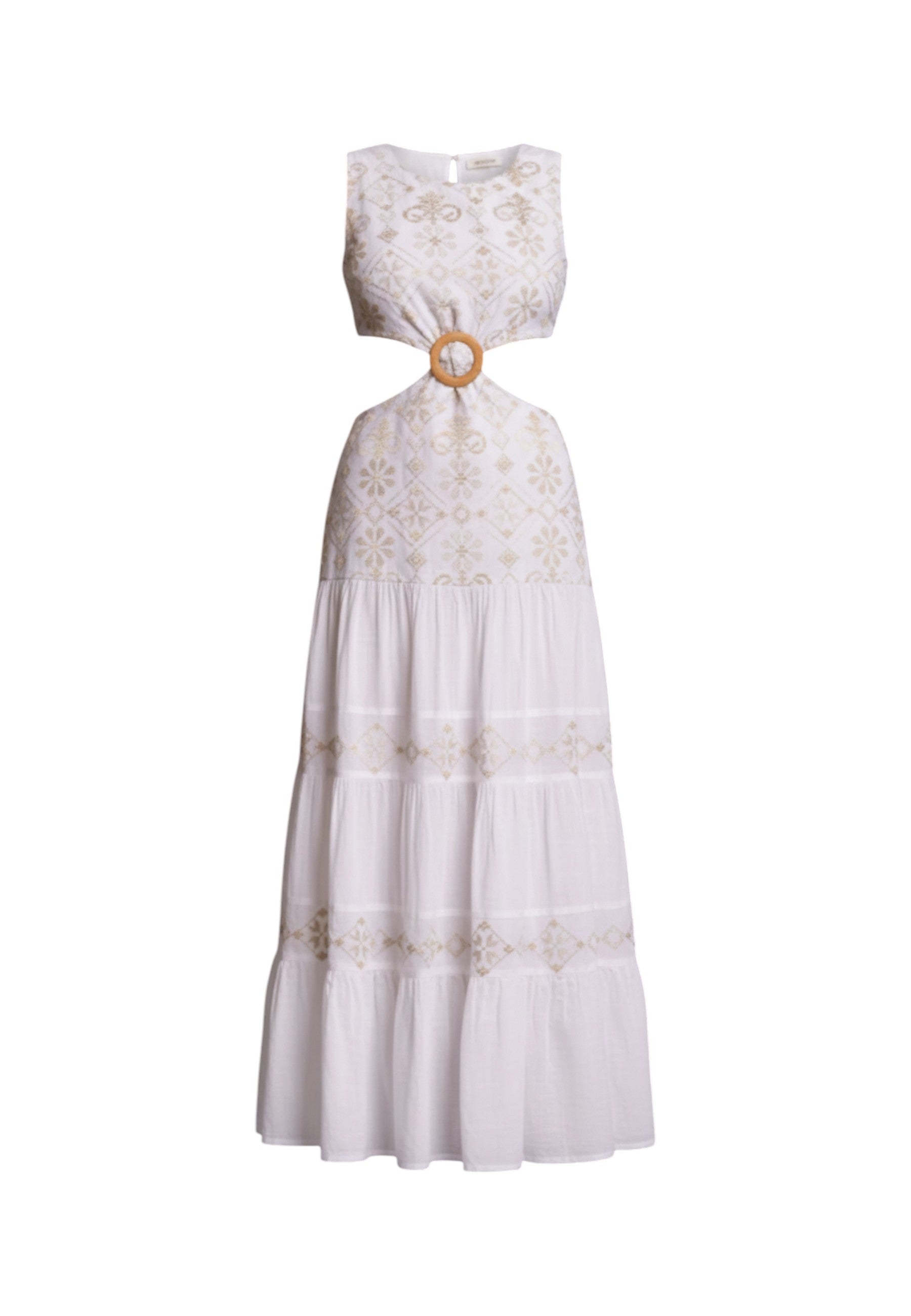 Vestito Lungo Donna Iconique Cut Out Pia