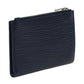Portafoglio Con Portacarte Uomo Guess Bifold Top Zip Milano SMMIPRLEA03