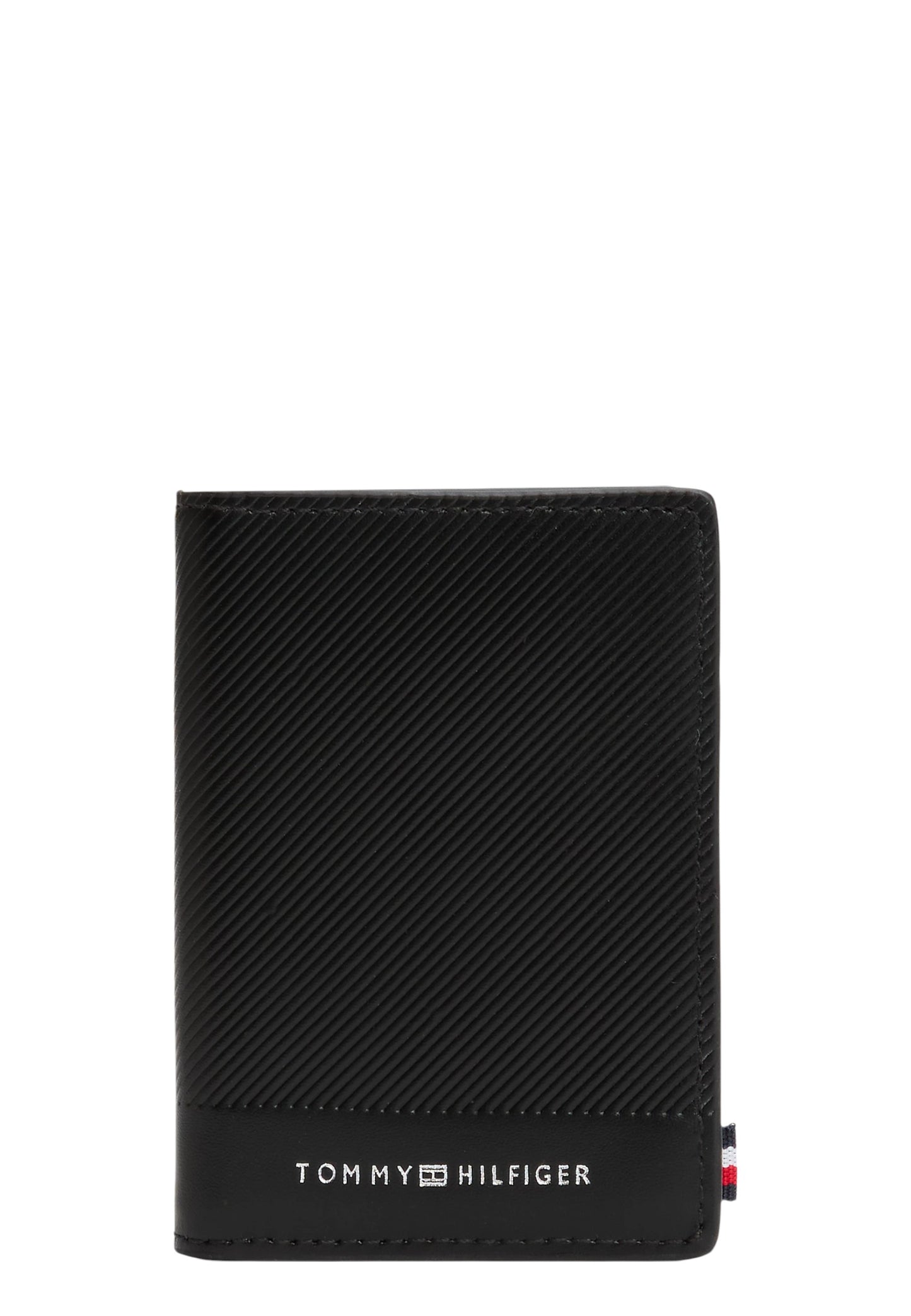 Portafoglio Con Portacarte Uomo Tommy Hilfiger Bifold Th Foundation AM0AM13511