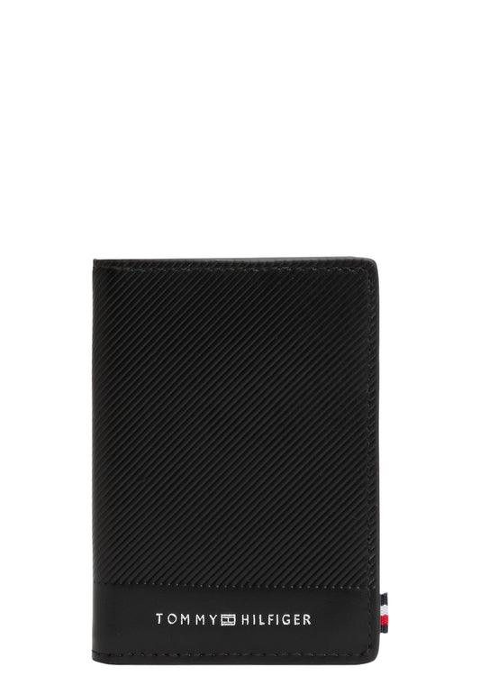Portafoglio Con Portacarte Uomo Tommy Hilfiger Bifold Th Foundation AM0AM13511