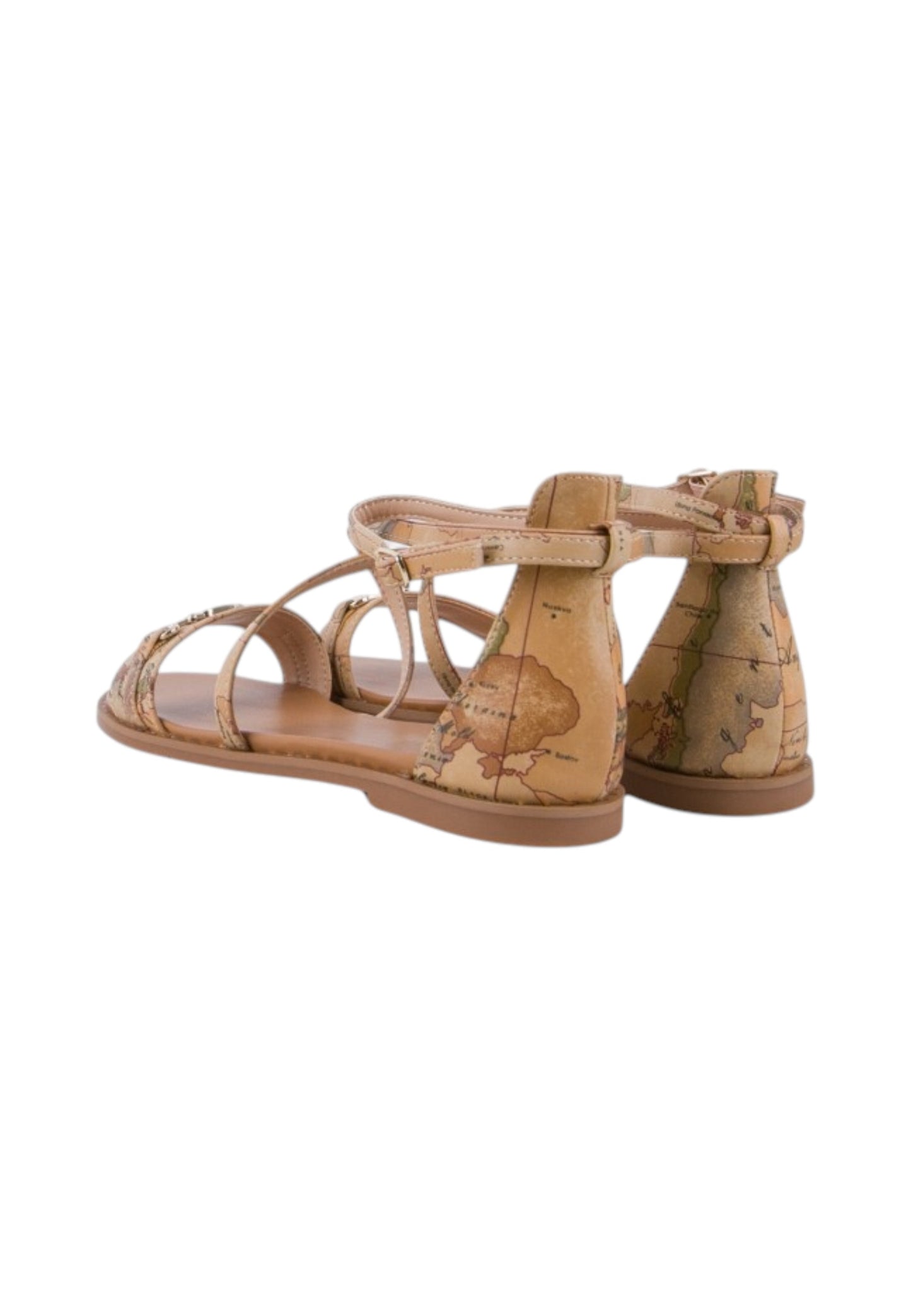 Sandali Bassi Donna Alviero Martini Stampa Geo Classic  26EZ113609820