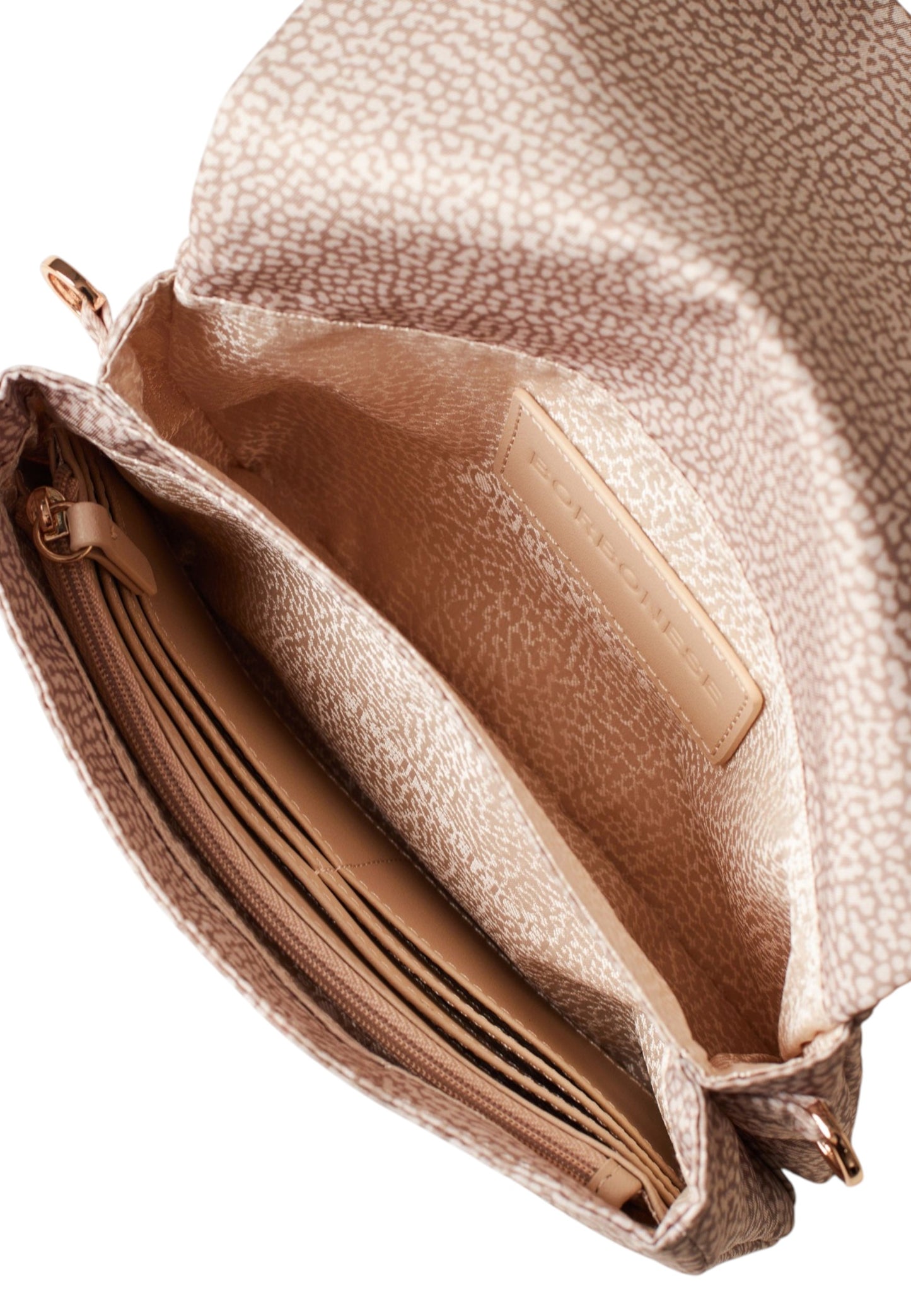 Borsa A Tracolla Donna Borbonese Mini Porta Telefono Classica 920063I15