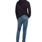 Jeans Skinny Fit Uomo Gas  Sax Zip Rev 351450030159