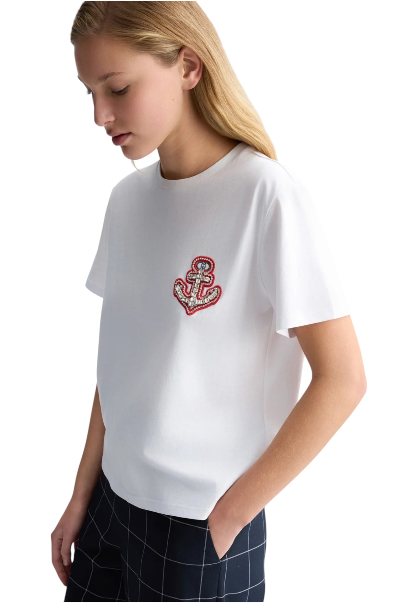 T-Shirt Manica Corta Donna Liu Jo